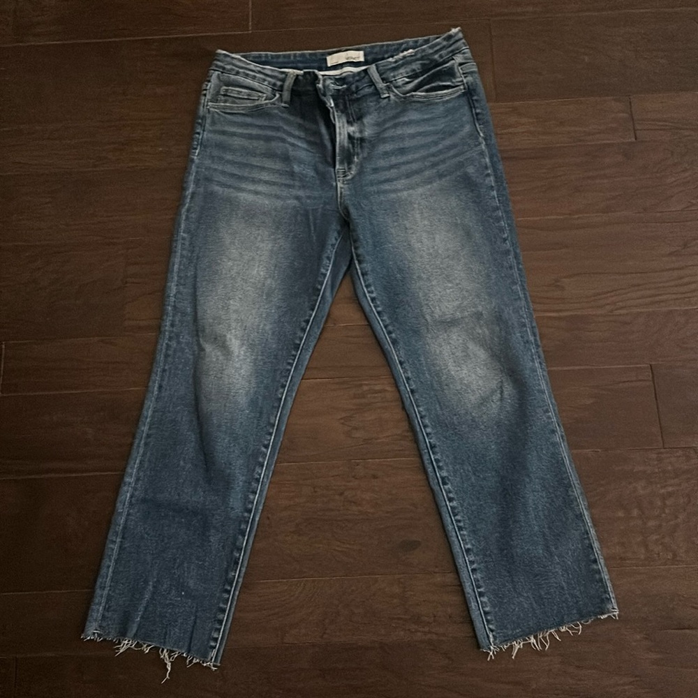 Vervet Straight Leg Jeans - Size 32